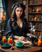 Enchanted Witching Hour Crafting Your Destiny spell + Custom Made Manifestation Magickal Oil