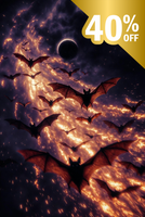 Like a Bat Out of Hell ~ Wings of Velocity NEW MOON Speed Magickal Manifestation spell ~ Remove Blocks ~ Accelerate Forward Movement