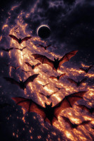 Like a Bat Out of Hell ~ Wings of Velocity NEW MOON Speed Magickal Manifestation spell ~ Remove Blocks ~ Accelerate Forward Movement