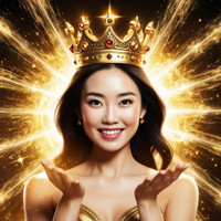 Astral Endowment of Crown of Success Upon You ~ Helps things go your way ~ Accomplish Goals ~ Demolish Blocks