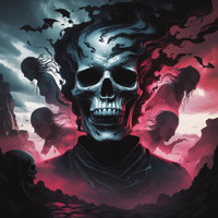 Loaded Skull Curse of Calamity ~ Vision Alliance of Destruction ~ Infests Enemy with Dark Escort for Misfortune and Downfall