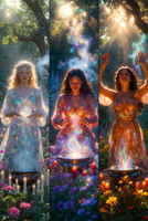 3 rounds of Customer Top Favorite ~ Classic Emergency Coven Custom spell work for Urgent Needs with spirit guardian + 1 photo of spell work per round