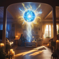 Mega Power Deep Purification Magick Clear Home and Auras of Those who live There ~ Removes Negative Energies ~ Dissolve Blocks ~ Enables Blessings to flow in + Enchanted Handbell