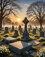 Cemetery Flip Fate Ritual of Transmutation ~ Escape Cycle of Failure ~ Karmic Negativity Cleansing ~ Bright Destiny Ascension