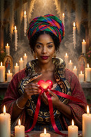 New Orleans' Voodoo Queen Marie Laveau Binding Hearts Love Spell to Ignite ~ Restore ~ Secure the Love you Crave