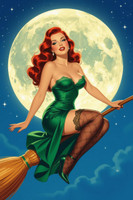 Full Moon Bewitching Icon of Allure Spell ~ Exceptional Beauty ~ Hypnotic Seductive Presence ~ Compelling Aura ~ Spark Your Divine Goddess Essence ~ Timeless Vigor ~ Profound Admiration
