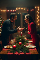 Holidays From Hell Enemy/Rival Curse ~ Sabotage their Relationship ~ Ignite Strife For Their Holidays ~ Ruin Good Times with Fights Heartbreak