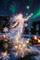 Dec 21 Mega Power Magick Winter Solstice Renewal Rite ~ Ultimate Harnessing of Light’s Return ~ Professional & Personal Radiance ~ Portal for Luminous Energy Currents that Uplift You + Enchanted Snowflake Rhinestone Pin
