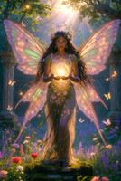 MEGA POWER May 1 Beltane Faerie Queen’s Wish Blossoming Spell ~ Enchanted Faerie Realm Flower Magick ~ Rapidly Bloom Every Desire ~ Your Wishes Align Easily with Universal Abundance ~ Open the Gates to Joy & Miracles + Blessed Butterfly Trinket Box
