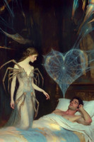 Arachne Mental Binding Beloved's consciousness Spell ~ Captivate/Direct their thoughts ~ Keeps you at the forefront of their mind