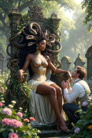 Lubana Hiss Love Domination Magick Make him Feel Compelled Not to Resist ~ Creates Path for Beloved to Crawl Back to You Begging for Another Chance