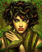 Dark Domination Medusa Spiritual Intoxication spell ~ Take Over Another's Thoughts Behavior ~ Remove Resistance
