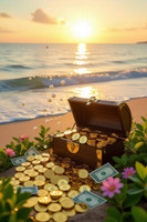 *Endless Tides of Incoming Money Pearls of Prosperity Spell ~ Filter Out Financial Hurdles ~ Pull in Customers Business Success Income Streams