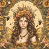 Queen Bee Female Self Empowerment Spell Be Treated Like Royality Leadership Conquer What You Want Magick