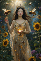 *Queen Bee Majesty Spell ~ Female Empowerment Magick ~ Command Respect as Royalty ~ Ignite Leadership Aura ~ Conquer Desires with Regal Authority & Unstoppable Influence