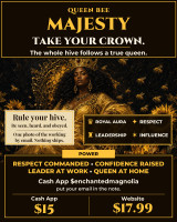 *Queen Bee Majesty Spell ~ Feminine Power & Royal Authority ~ Command Respect at Work, Home & in Love ~ Ignite a Leadership Aura ~ Rule Your Hive With Regal Influence