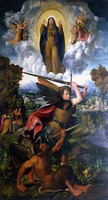 Saint Michael the Archangel Protection from a Fear ~ Situation ~ or Person candle burning ritual