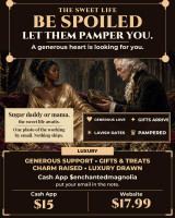 *The Sweet Life Luxury Spell ~ Attract a Generous Sugar Daddy or Sugar Mama ~ Be Pampered, Spoiled & Cared For ~ Draw Gifts, Dates & Lavish Support ~ Live the Life You Deserve
