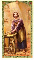 May 1 Saint Joseph the Worker Feast Day Ritual  Any Needs for Employment ~ Housing ~ Family  ~ Prosperity