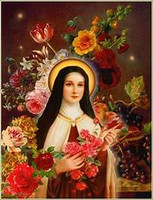 St. Therese Holy ritual for Quick Action intercession Any Need answer to your prayers ~ Many receive a sign from her of roses