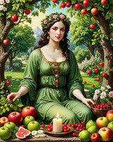 *Pomona Bloom of Blessings from Seed to Splendor spell ~ Opens New Cycle of Wealth Love Beauty ~ Growth Progress with Protection of Gains