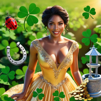 Lucky Girl Syndrome Abilities Activation Spell - Unleash a Reality Overflowing with Ease ~ Luck ~ Divine Blessings