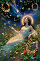 Lucky Girl Syndrome Abilities Activation Spell - Unleash Era of  Overflowing Ease Good Fortune Divine Blessings ~ Make Ordinary Days Become Extraordinary Wins ~ Shift “almosts” to Triumphs