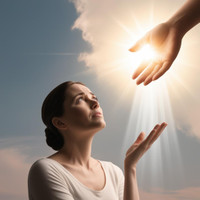 Psalm 4 Deliverance from Difficulties "Hand of Blessings" holy ritual ~ A Sacred Working for Divine Favor