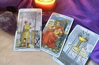 3 question Tarot Readings  (1 card pull) per Q Bundle of Spiritual Guidance