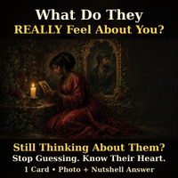 Behind Their Silence ~ What Are Their True Feelings Toward Me at This Moment? ~ One-Card In-a-Nutshell Tarot Reading ~ The Heart They Keep Hidden, Brought Into the Candlelight ~ 1 Card Pulled ~ Photo of Your Card ~ About 3 Sentences