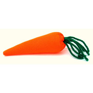 Organic Carrot Catnip Toy