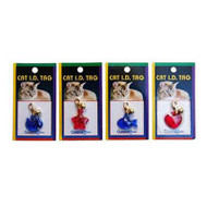 Cat ID Tags - Single (Assorted)