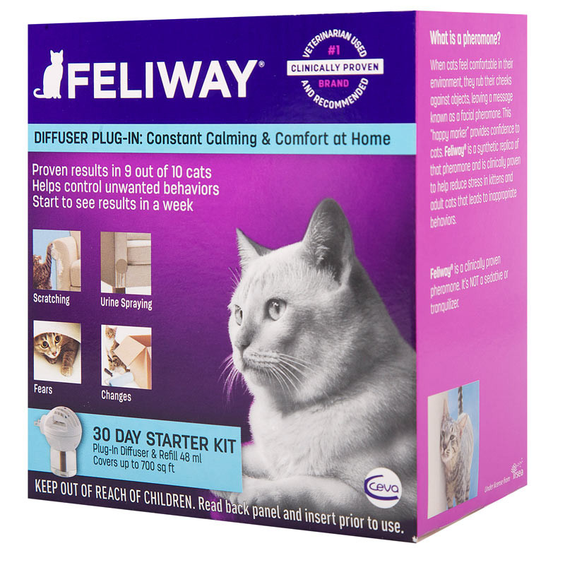 Feliway Cat Pheromone Diffuser - The Purrfect Post