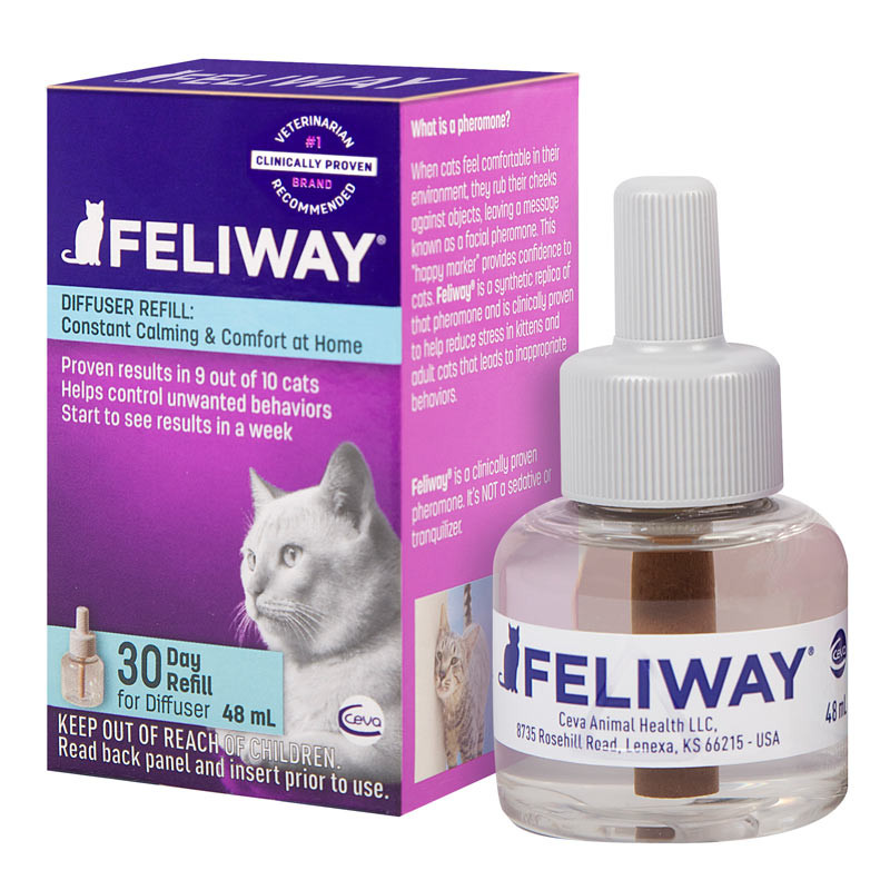 Feliway Cat Classic Calming Pheromone Spray