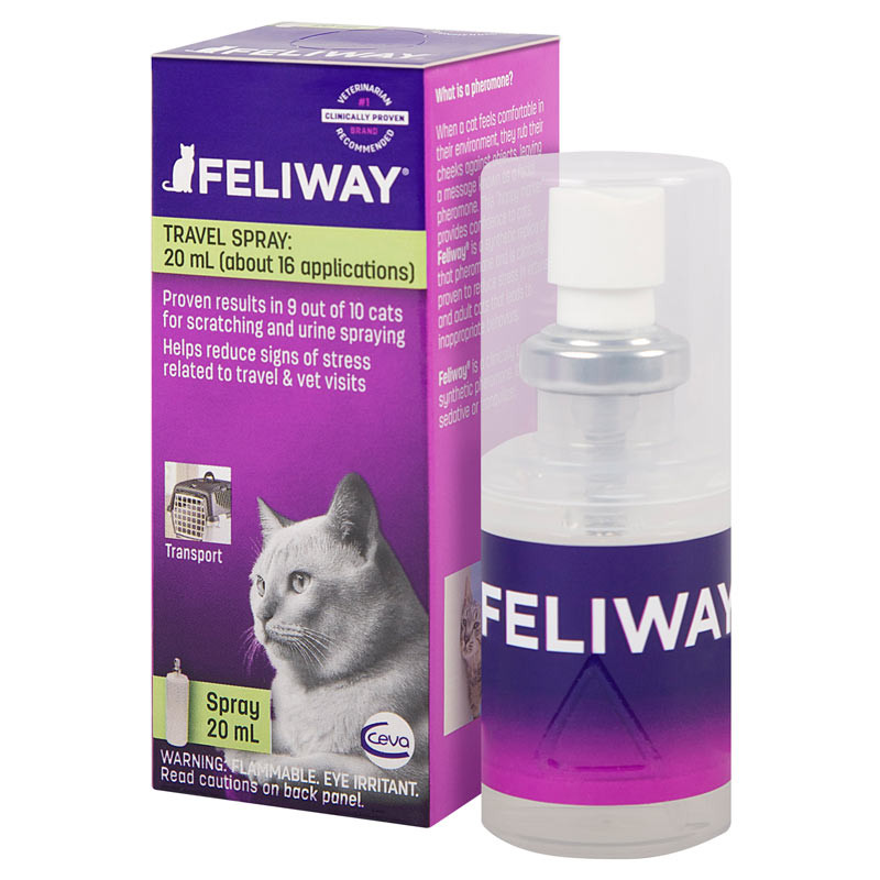 Feliway Pheromone Spray - The Purrfect Post