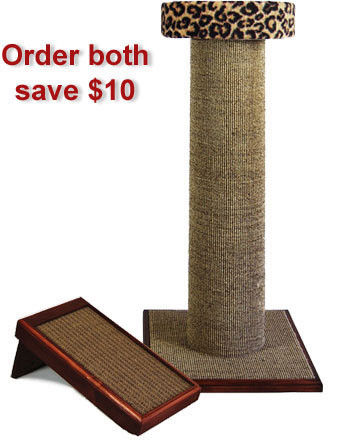 mondo scratching post