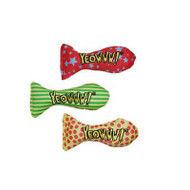 Yeowww! Stinkies Catnip-Filled Sardine Toy - Single (Assorted)