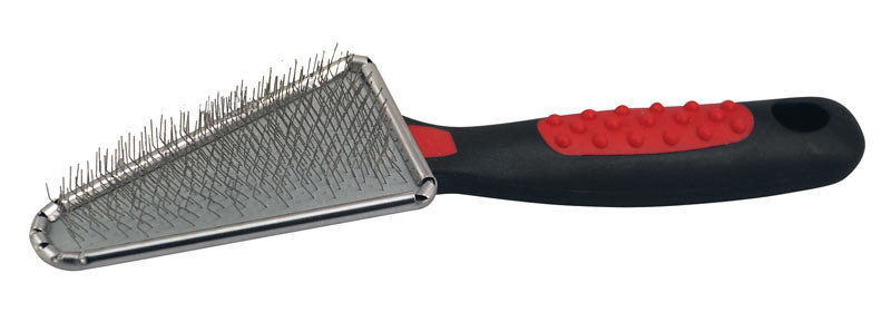 soft pin slicker brush