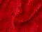 Close-up of Red Heart Quilt fabric.