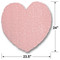 Heart Quilt product dimensions