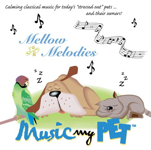 Music My Pet Mellow Melodies CD