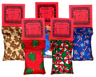 Mini Christmas Nips - Single (Assorted Colors and Patterns)