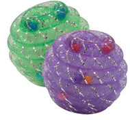 Brightly-Colored Rattling Ball Toy