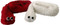 Fuzzy Snake Catnip Toys - Duo Pack. Refillable. 