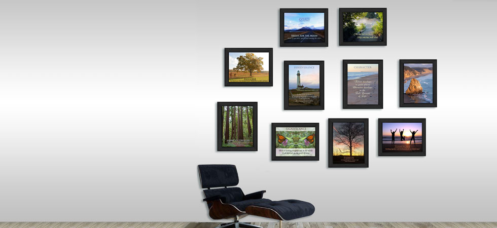 Image: Motivational prints