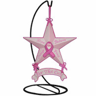 10075 - "Breast Cancer Awareness" - Mini Star