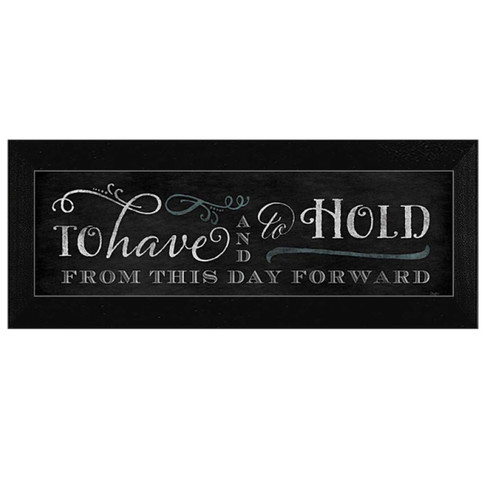 MOL779-276 BLK “To Have and to Hold”