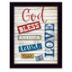 MA1091-712BLK-God-Bless-America-12x16