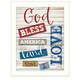 MA1091-712WHT-God-Bless-America-12x16