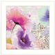 CB108-712W Poppies-and Paint I 12x12